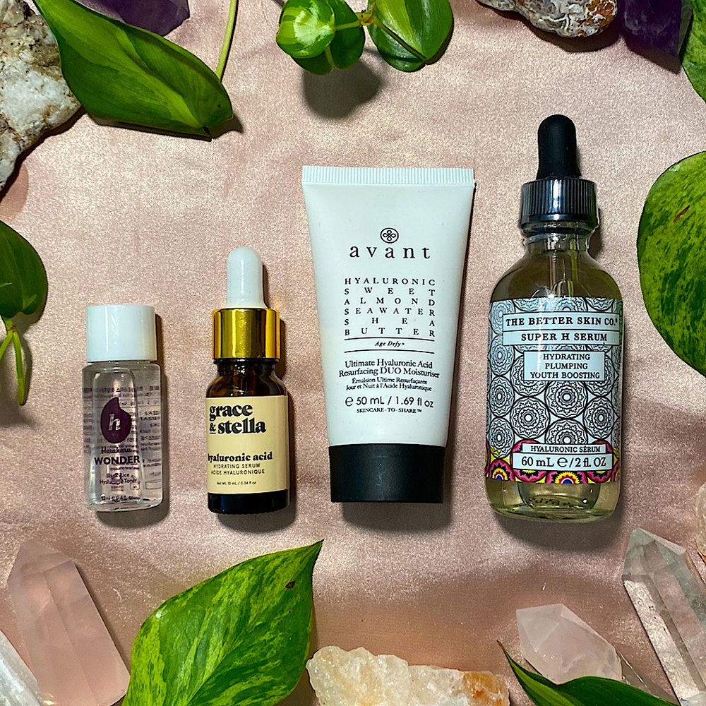 Hyaluronic Acid Bundle! Grace and Stella •the Better Skin Co • AVANT • Haru Haru